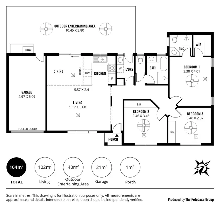 Floorplan of Homely house listing, 50A Victoria Street, Queenstown SA 5014