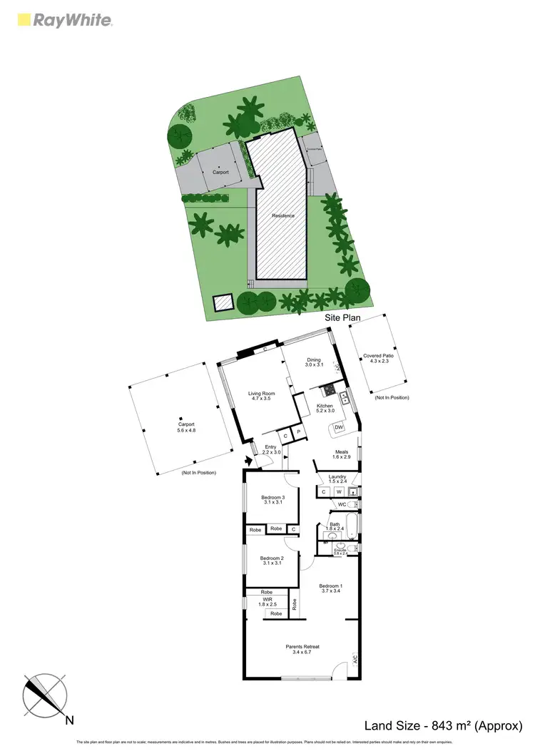 Floorplan of Homely house listing, 69 Fingal Drive, Frankston VIC 3199