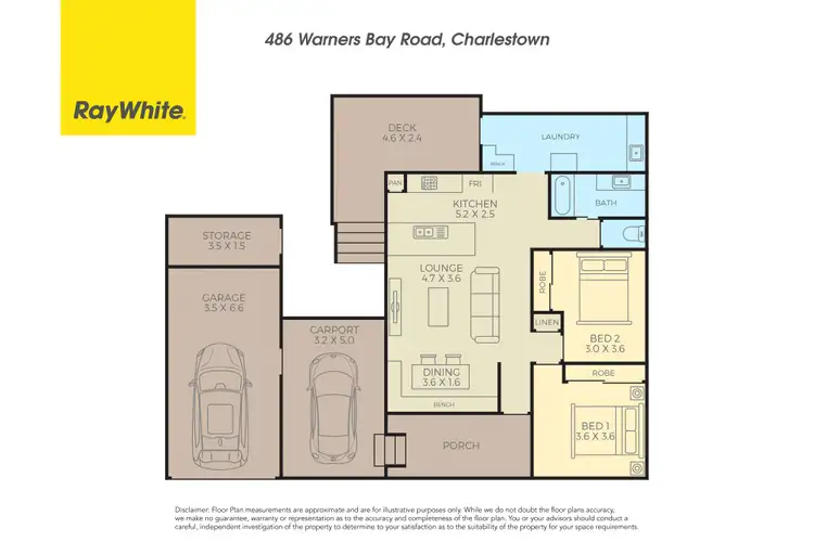 Floorplan of Homely house listing, 486 Warners Bay Road, Charlestown NSW 2290