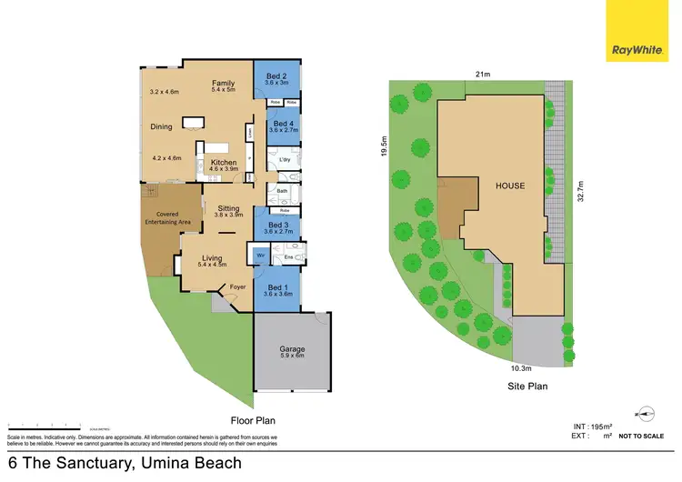 Floorplan of Homely house listing, 6 The Sanctuary, Umina Beach NSW 2257