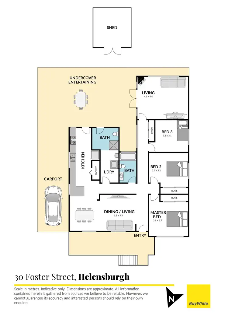 Floorplan of Homely house listing, 30 Foster Street, Helensburgh NSW 2508