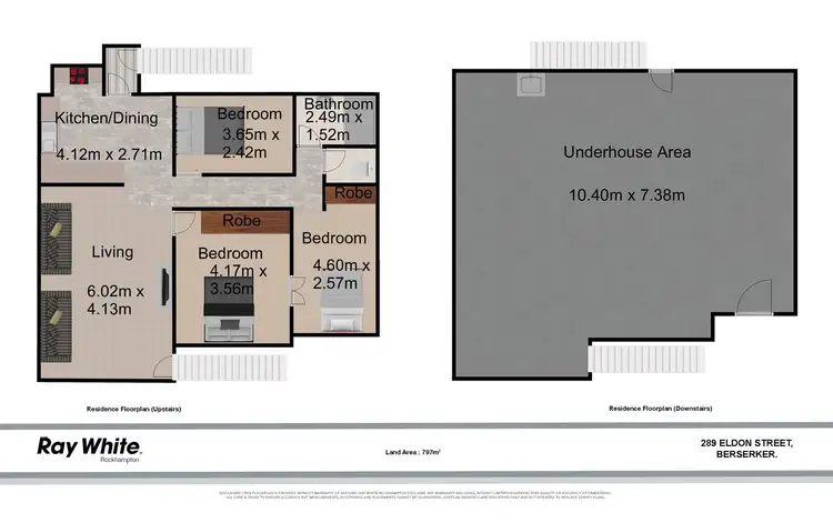 Floorplan of Homely house listing, 289 Eldon Street, Berserker QLD 4701