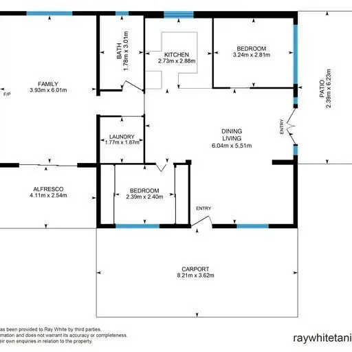 Floorplan of Homely house listing, 3a Conquest Crescent, Tanilba Bay NSW 2319