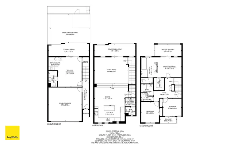 Floorplan of Homely villa listing, Address available on request