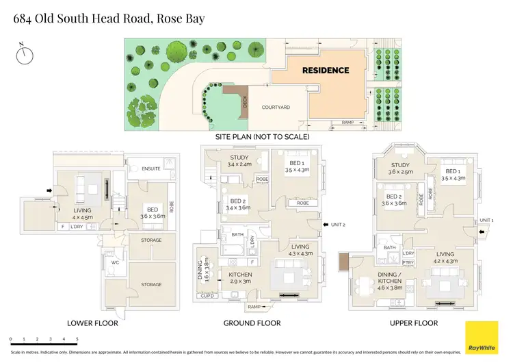 Floorplan of Homely house listing, 684 Old South Head Road, Rose Bay NSW 2029