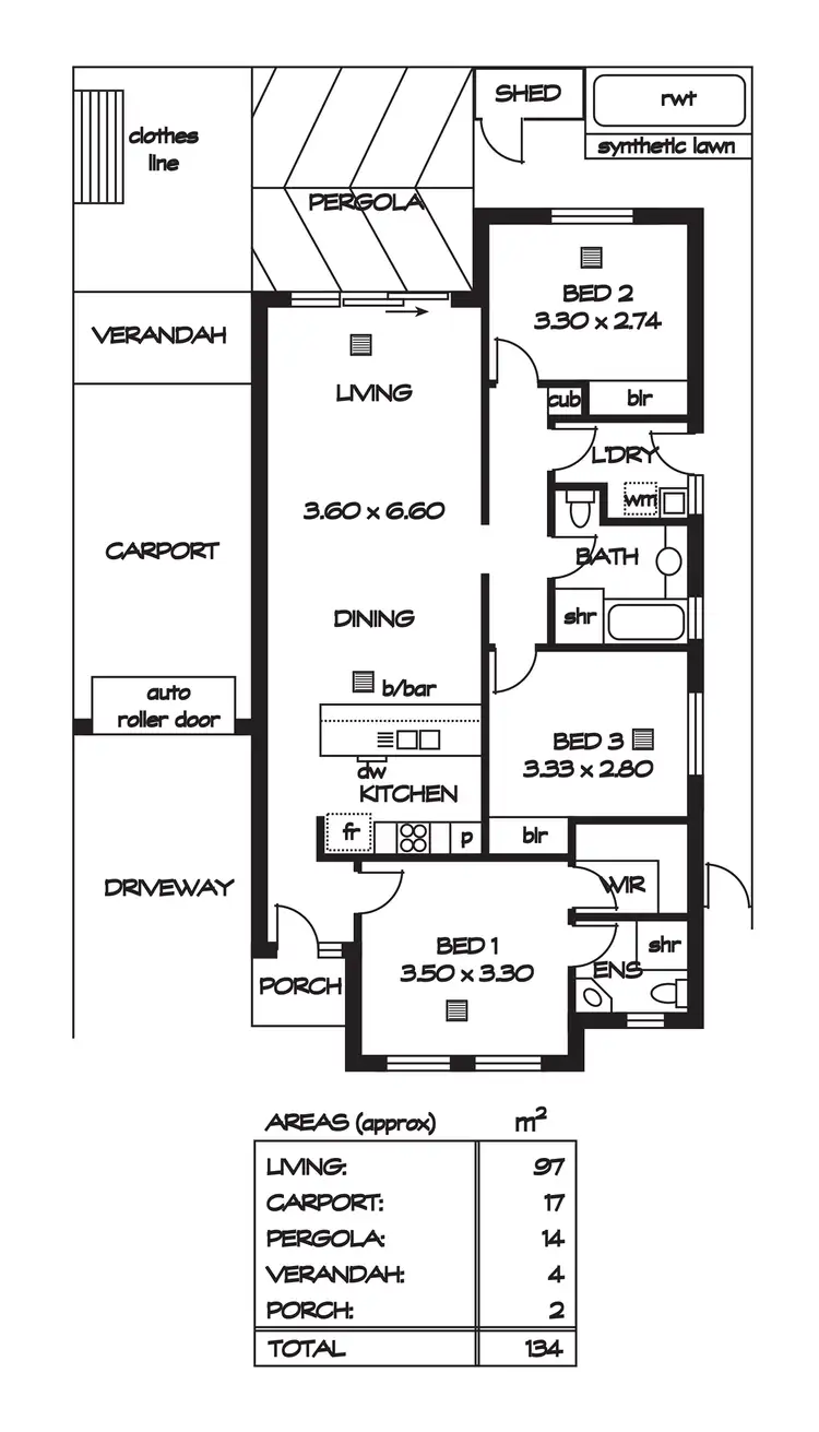 Floorplan of Homely house listing, 7/9 Barli Street, Pooraka SA 5095