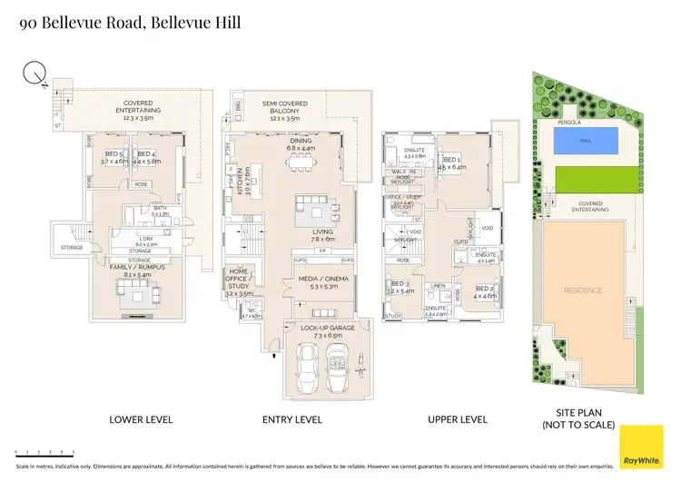 Floorplan of Homely house listing, 90 Bellevue Road, Bellevue Hill NSW 2023