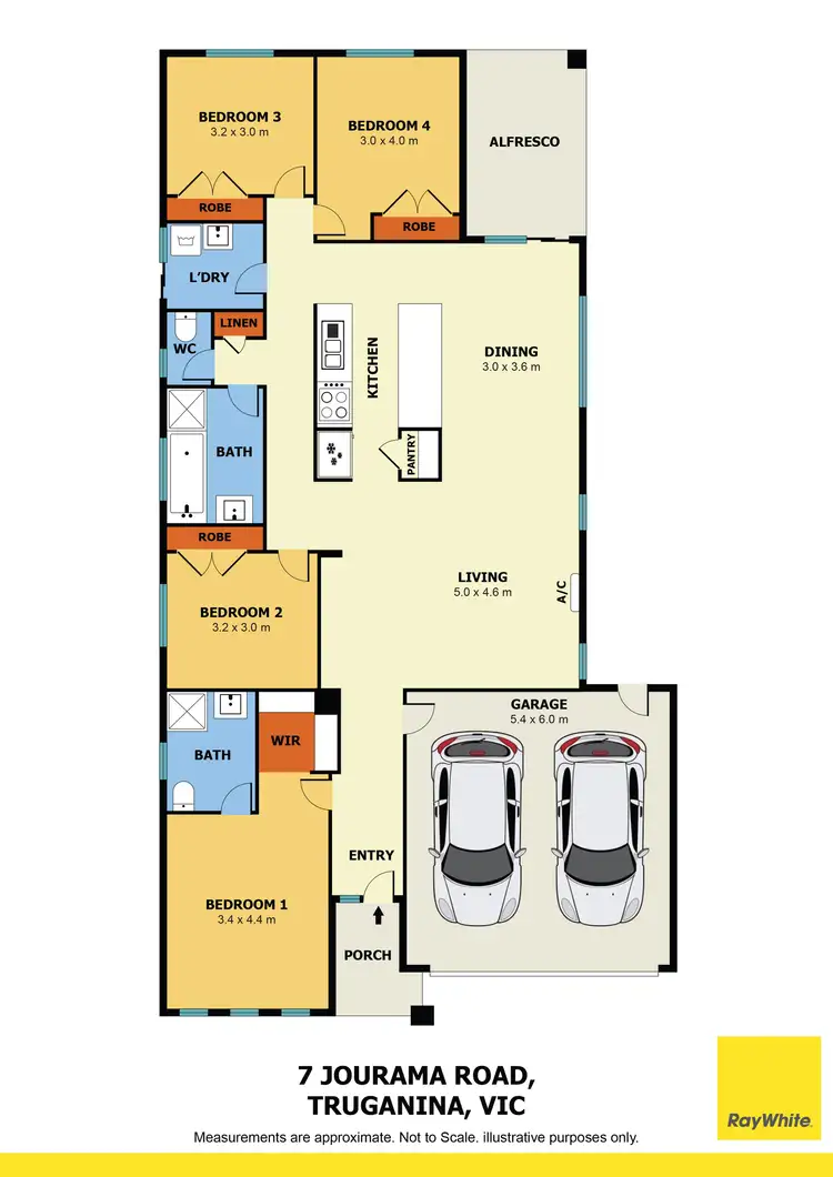 Floorplan of Homely house listing, 7 Jourama Road, Truganina VIC 3029