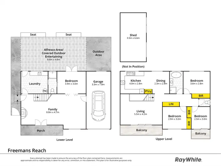 Floorplan of Homely house listing, 34 Panorama Crescent, Freemans Reach NSW 2756