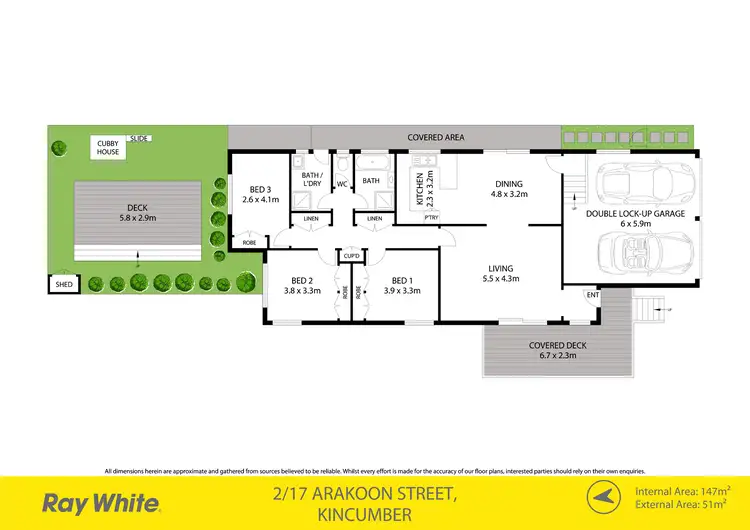 Floorplan of Homely house listing, 2/17 Arakoon Street, Kincumber NSW 2251