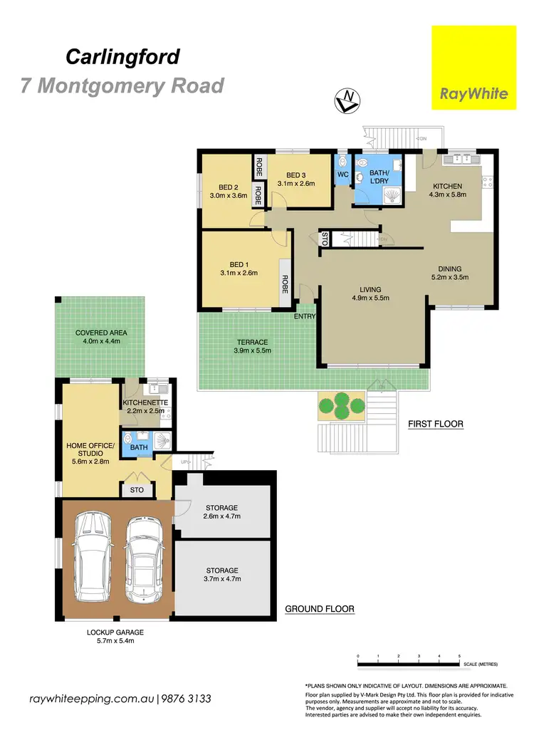 Floorplan of Homely house listing, 7 Montgomery Road, Carlingford NSW 2118