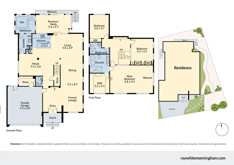 Floorplan of Homely house listing, 10 Kenman Close, Templestowe VIC 3106