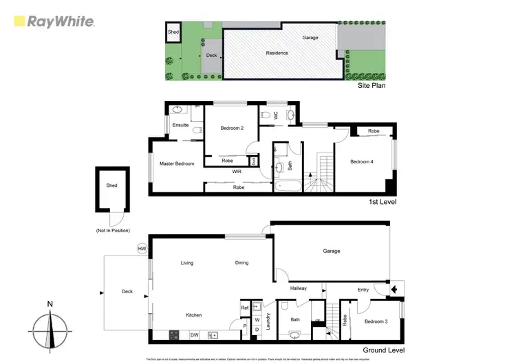 Floorplan of Homely townhouse listing, 3/38 Drummond Street, Chadstone VIC 3148