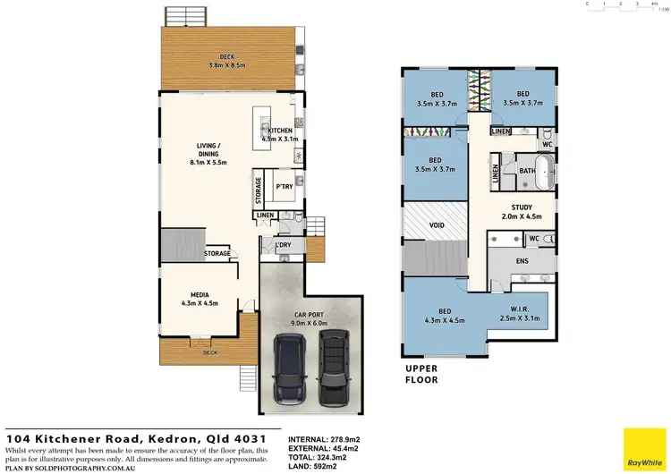 Floorplan of Homely house listing, 104 Kitchener Road, Kedron QLD 4031