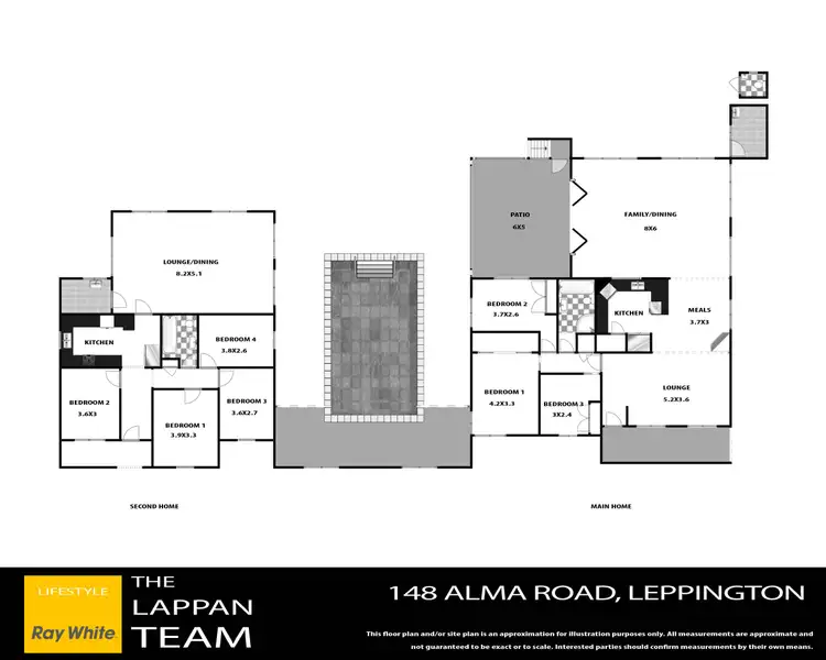 Floorplan of Homely house listing, 148 Alma Road, Leppington NSW 2179