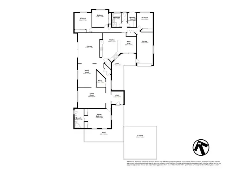Floorplan of Homely house listing, 44 Sheaffe Street, Bracken Ridge QLD 4017