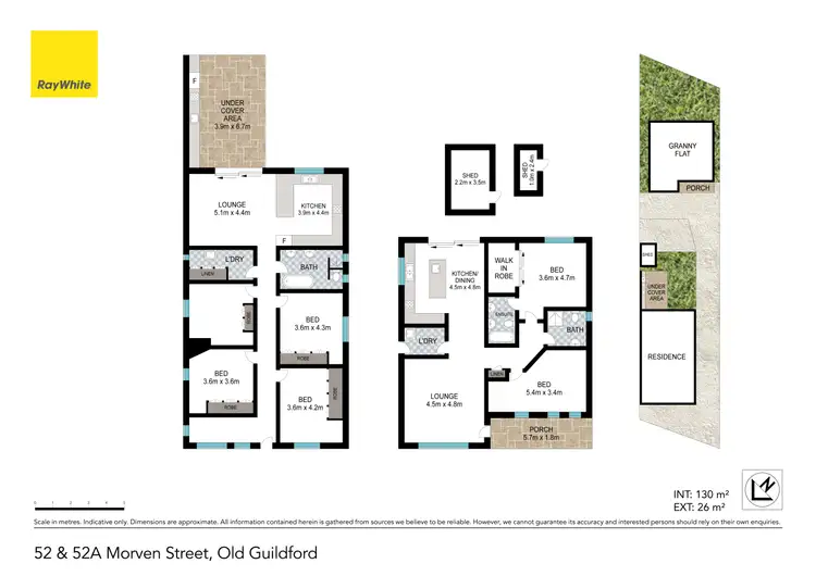 Floorplan of Homely house listing, 52 Morven Street, Guildford NSW 2161