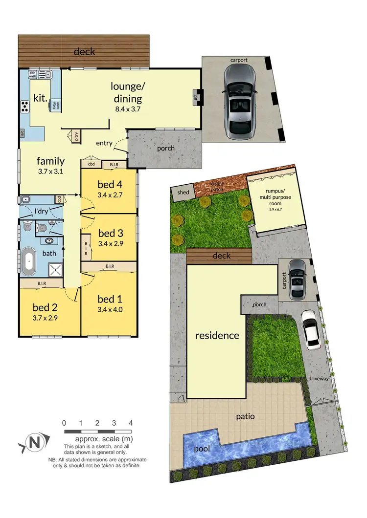 Floorplan of Homely house listing, 5 Westlands Road, Glen Waverley VIC 3150