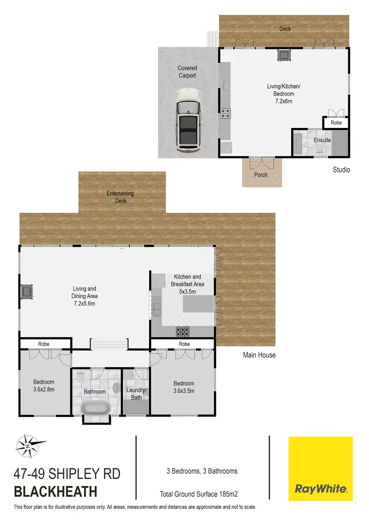 Floorplan of Homely house listing, 47-49 Shipley Road, Blackheath NSW 2785