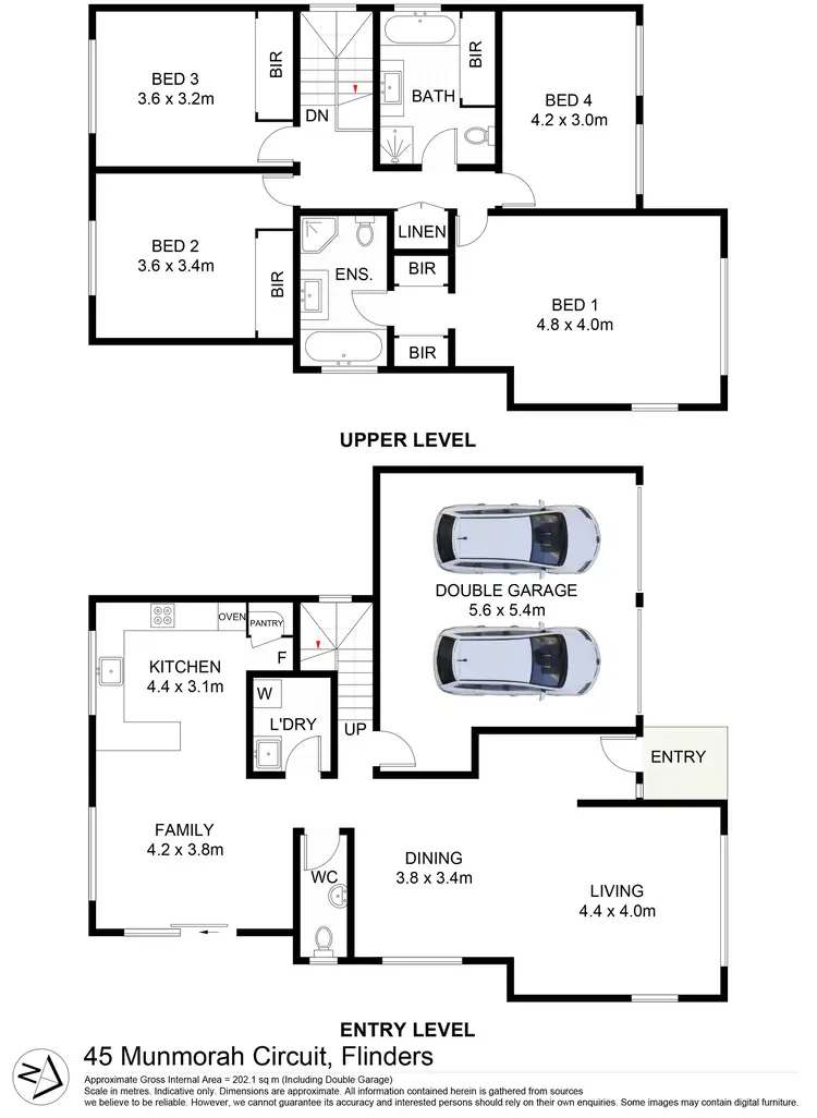 Floorplan of Homely house listing, 45 Munmorah Circuit, Flinders NSW 2529