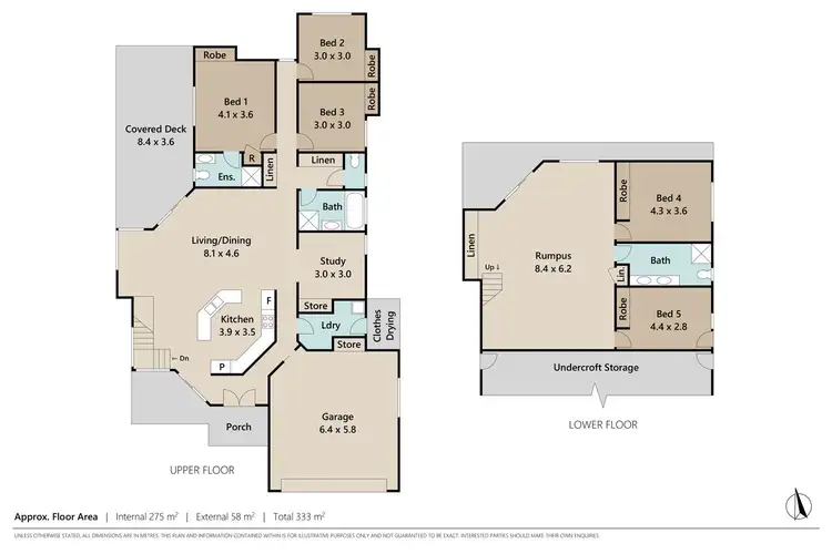 Floorplan of Homely house listing, 6 Karana Street, Seven Hills QLD 4170