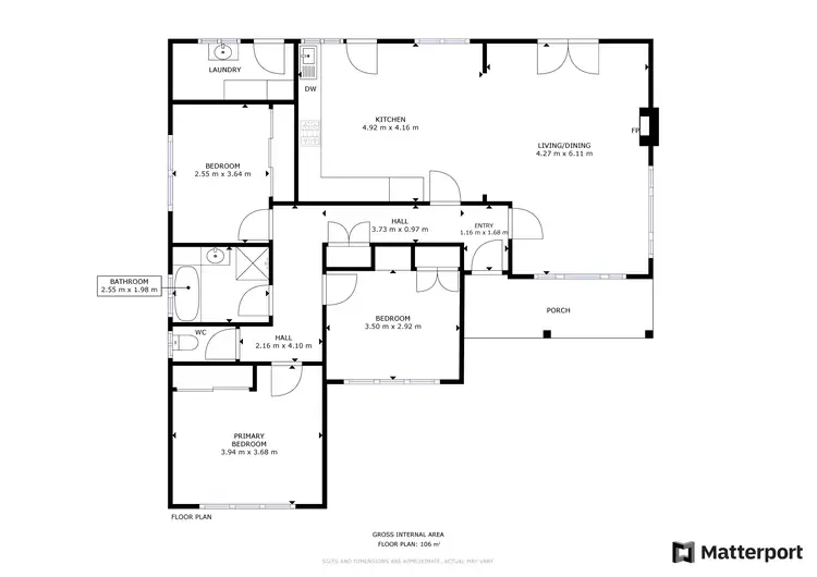 Floorplan of Homely house listing, 17 Drummond Street, Swan Hill VIC 3585