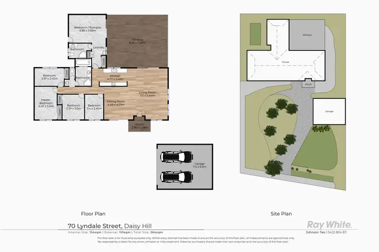 Floorplan of Homely house listing, 70 Lyndale Street, Daisy Hill QLD 4127