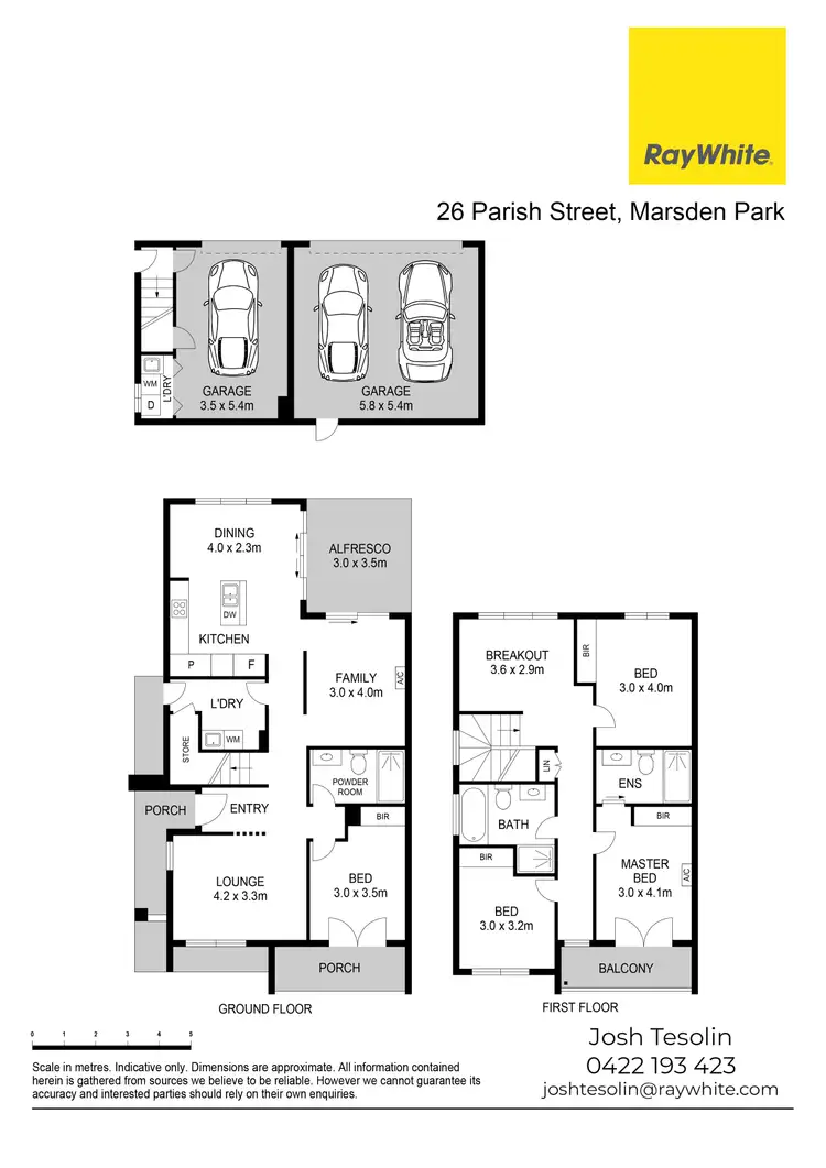 Floorplan of Homely house listing, 26 Parish Street, Marsden Park NSW 2765