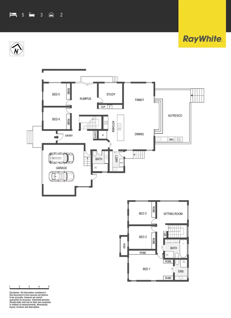 Floorplan of Homely house listing, 4 Beedham Place, Lyons ACT 2606
