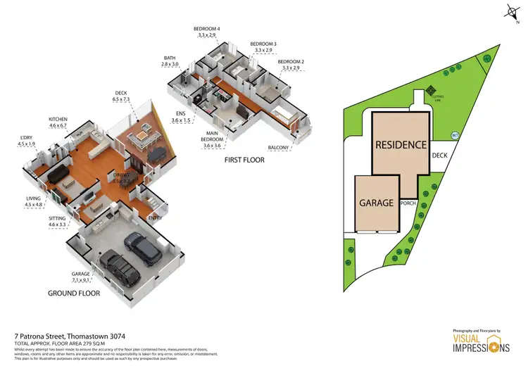 Floorplan of Homely house listing, 7 Patrona Street, Thomastown VIC 3074