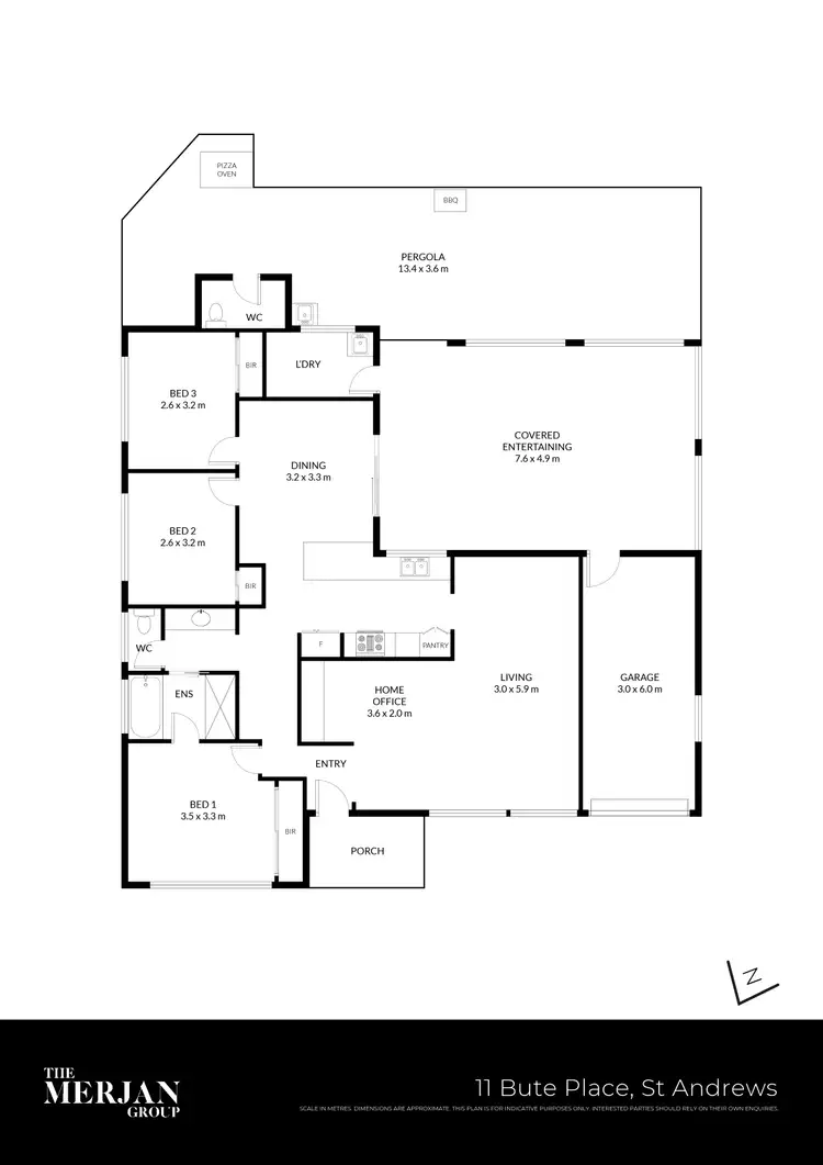 Floorplan of Homely house listing, 11 Bute Place, St Andrews NSW 2566