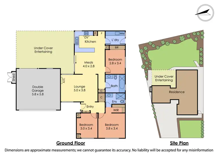 Floorplan of Homely house listing, 6 Matilda Avenue, Wantirna South VIC 3152