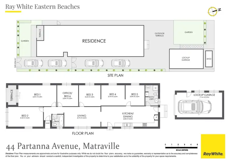 Floorplan of Homely house listing, 44 Partanna Avenue, Matraville NSW 2036