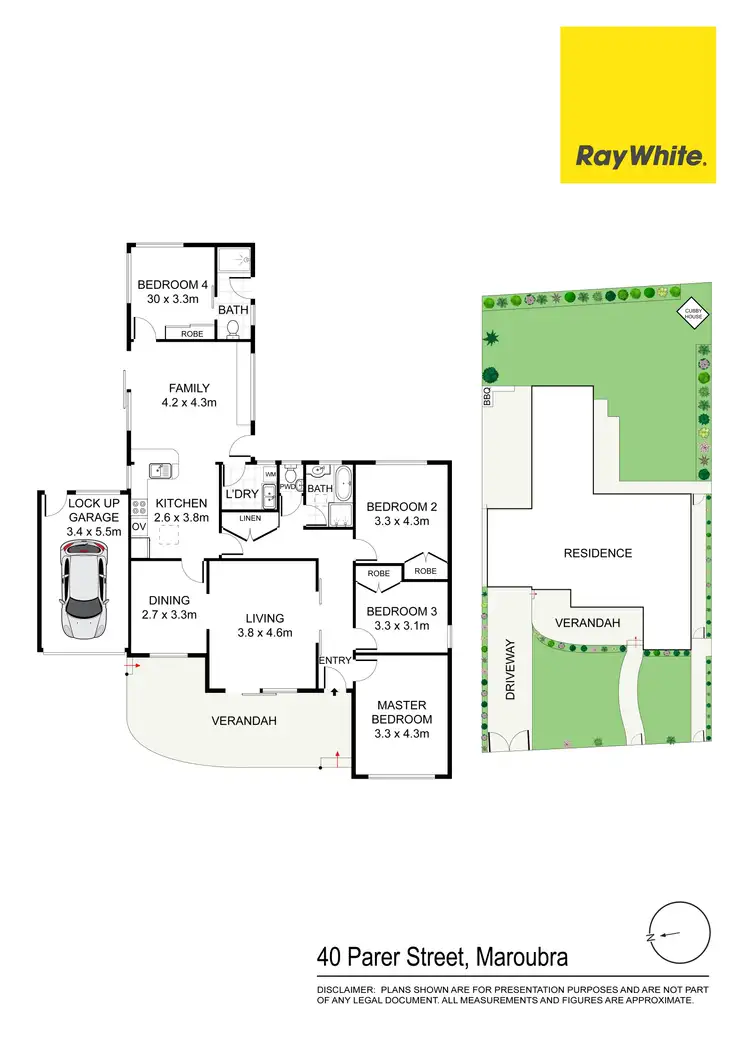 Floorplan of Homely house listing, 40 Parer Street, Maroubra NSW 2035