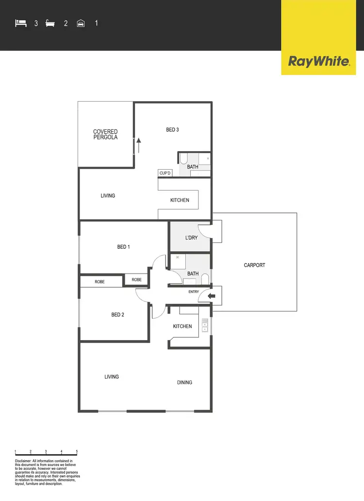 Floorplan of Homely house listing, 41 O'Sullivan Street, Higgins ACT 2615