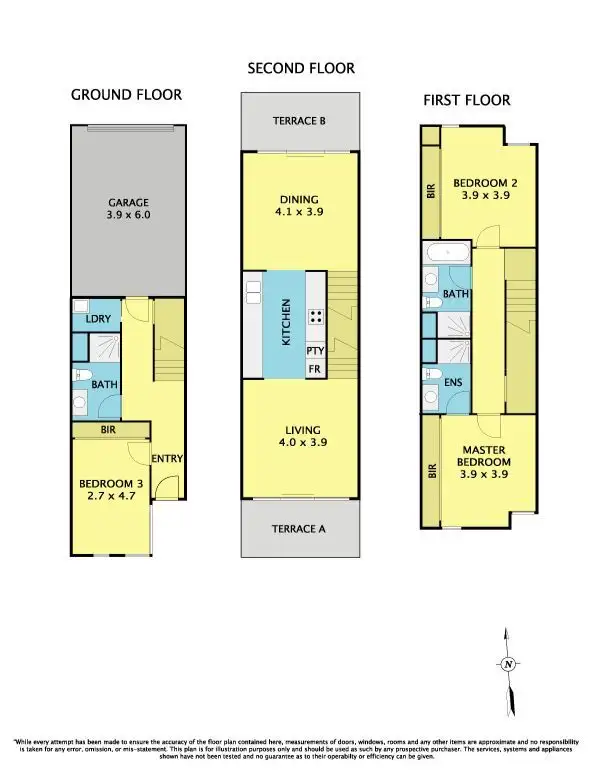 Floorplan of Homely townhouse listing, 17/68 Cheltenham Road, Dandenong VIC 3175