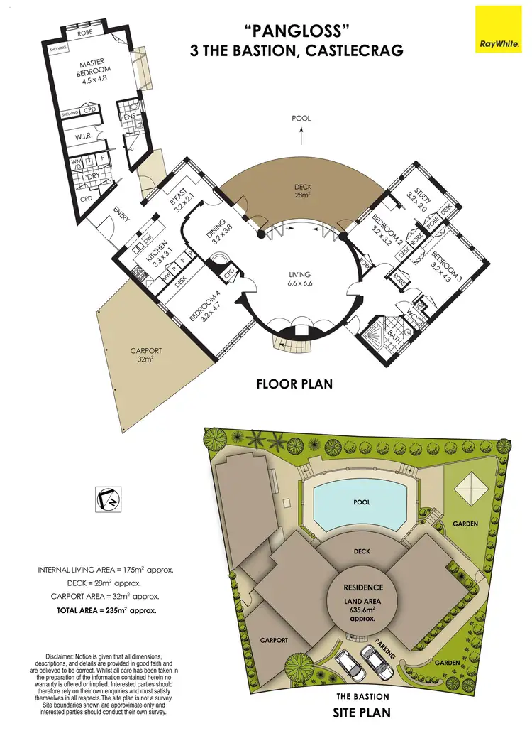 Floorplan of Homely house listing, 3 The Bastion, Castlecrag NSW 2068