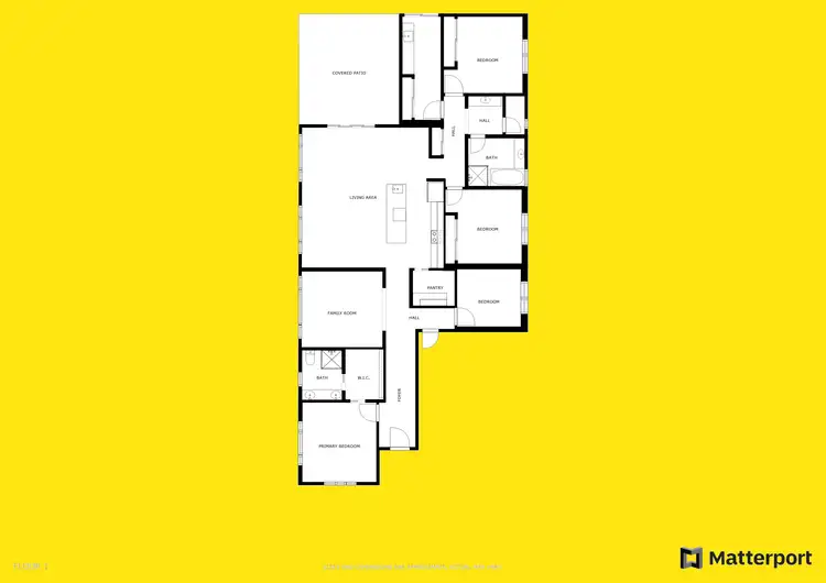 Floorplan of Homely house listing, 1 Thomas Street, Gol Gol NSW 2738