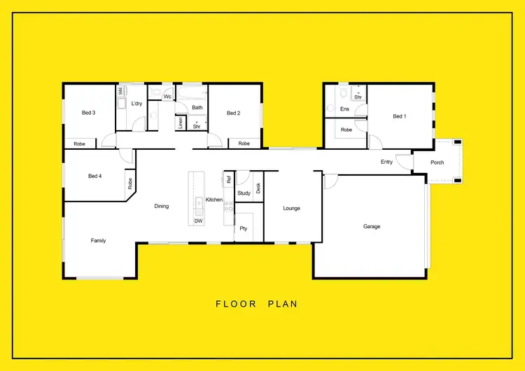 Floorplan of Homely house listing, 9 Remi Court, Mildura VIC 3500