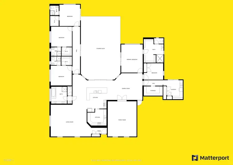 Floorplan of Homely house listing, 18 Macarthur Way, Mildura VIC 3500