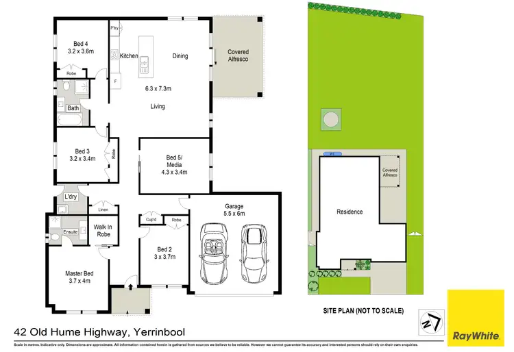 Floorplan of Homely house listing, 42 Old Hume Highway, Yerrinbool NSW 2575