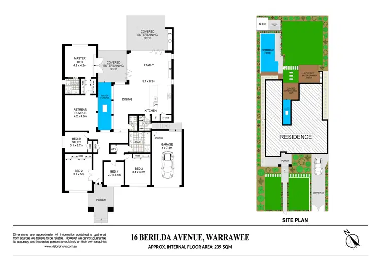 Floorplan of Homely house listing, 16 Berilda Avenue, Warrawee NSW 2074