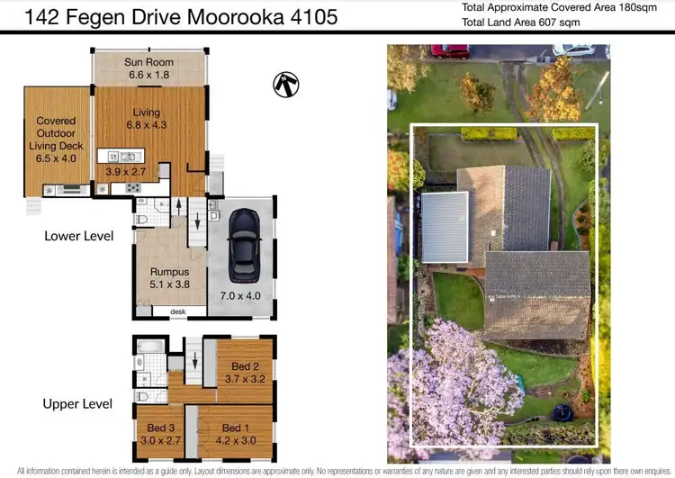 Floorplan of Homely house listing, 142 Fegen Drive, Moorooka QLD 4105