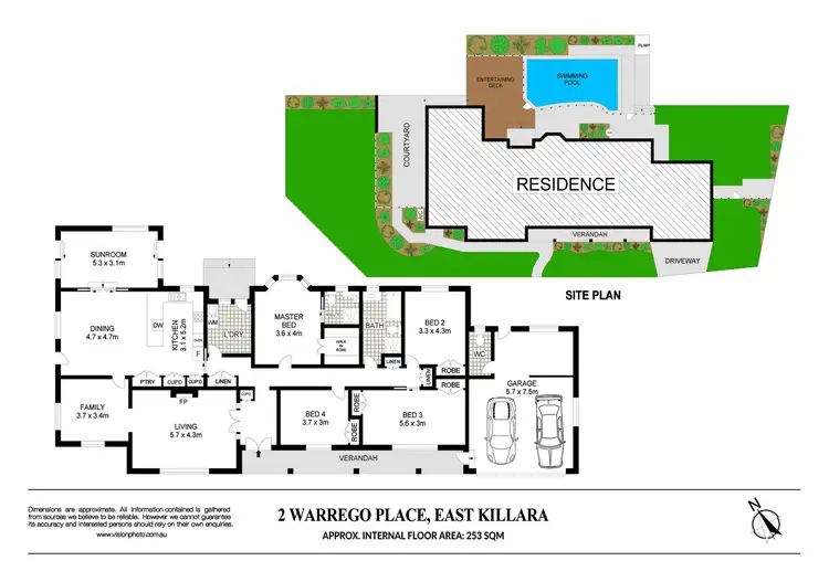 Floorplan of Homely house listing, 2 Warrego Place, East Killara NSW 2071