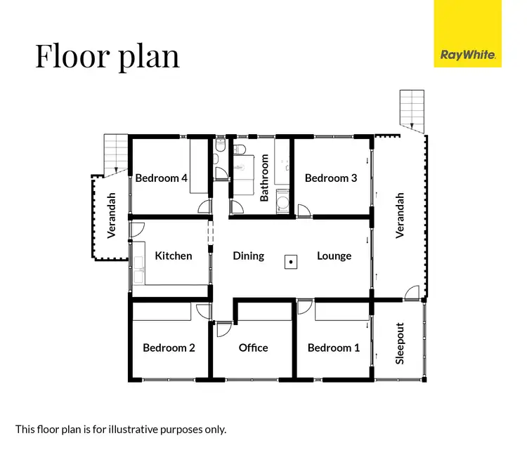 Floorplan of Homely house listing, Address available on request