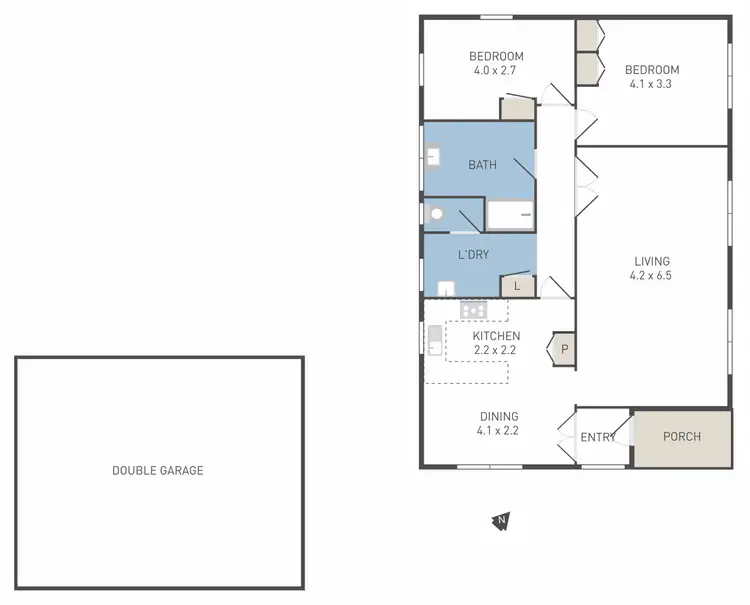 Floorplan of Homely house listing, 78 Market Road, Werribee VIC 3030
