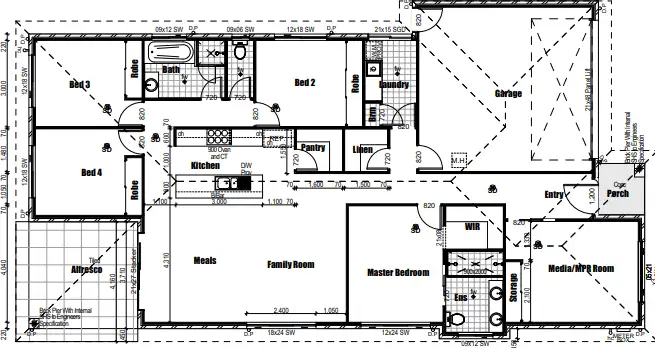 Floorplan of Homely house listing, 41 Sudbury Drive, Pimpama QLD 4209