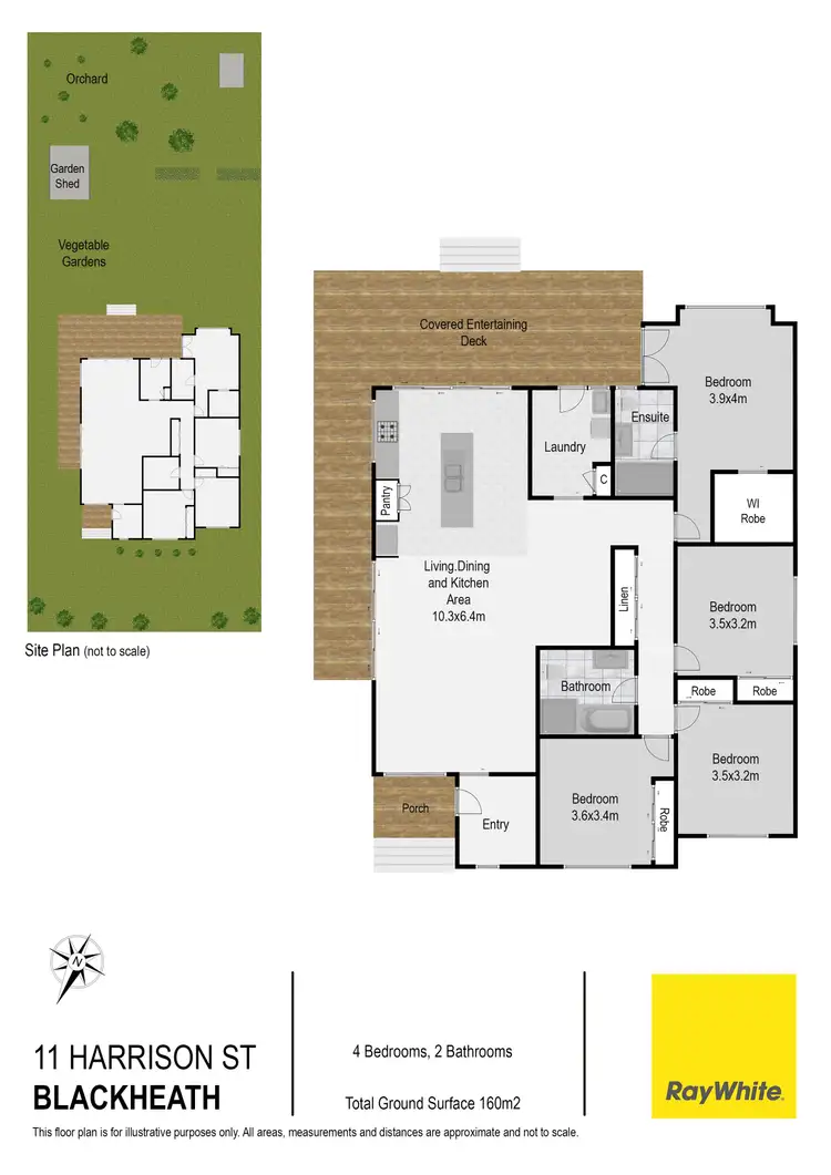 Floorplan of Homely house listing, 11 Harrison Street, Blackheath NSW 2785