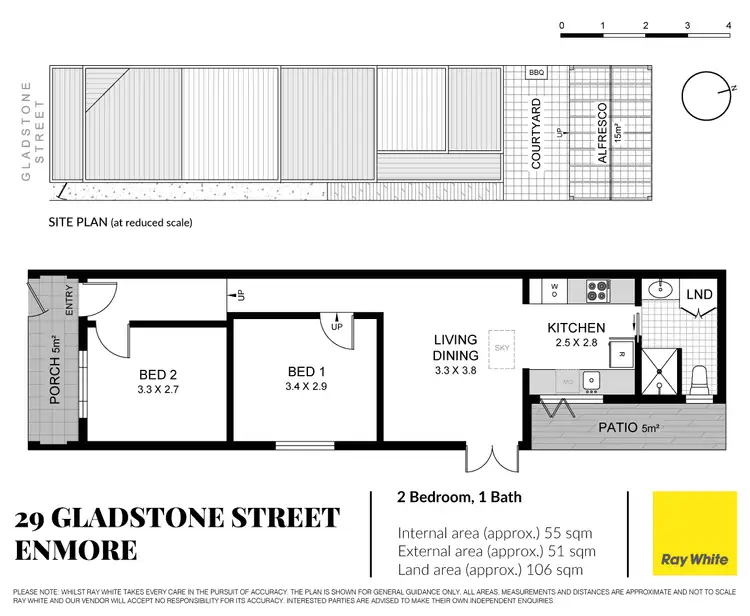 Floorplan of Homely house listing, 29 Gladstone Street, Enmore NSW 2042