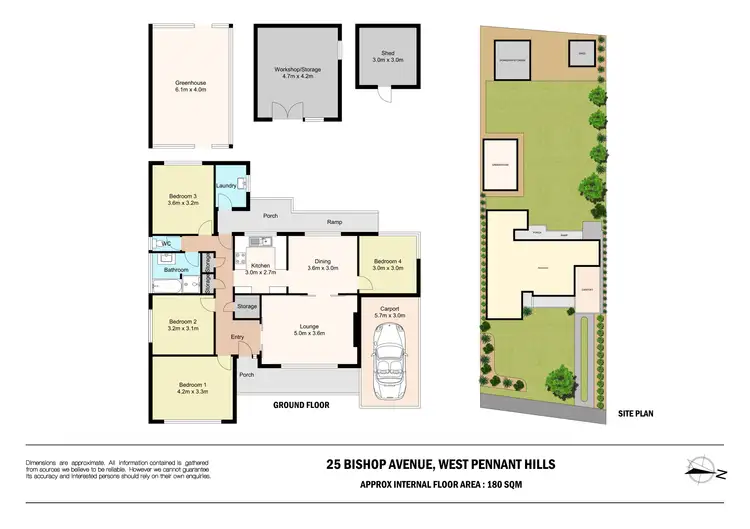 Floorplan of Homely house listing, 25 Bishop Avenue, West Pennant Hills NSW 2125